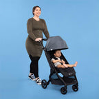 Metro+ Carucior Compact Ergobaby Slate Grey 0 - 22kg