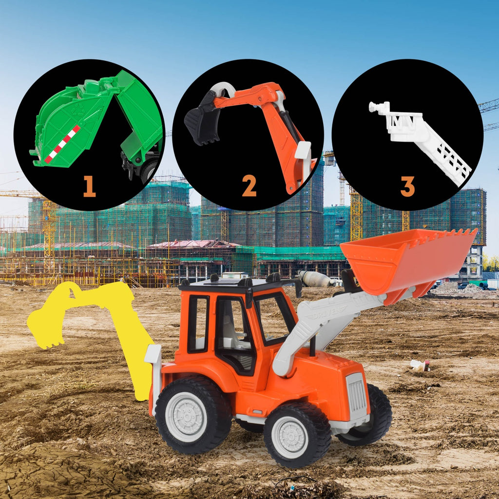 Buldoexcavator Micro Driven