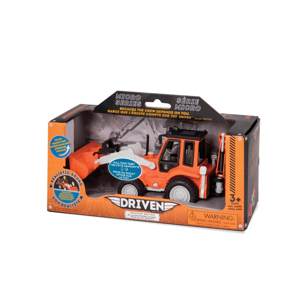 Buldoexcavator Micro Driven