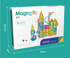 Labirintul meu magnetic - 139 piese (5.5 cm)
