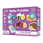 Baby puzzle: In gradina (2 piese)