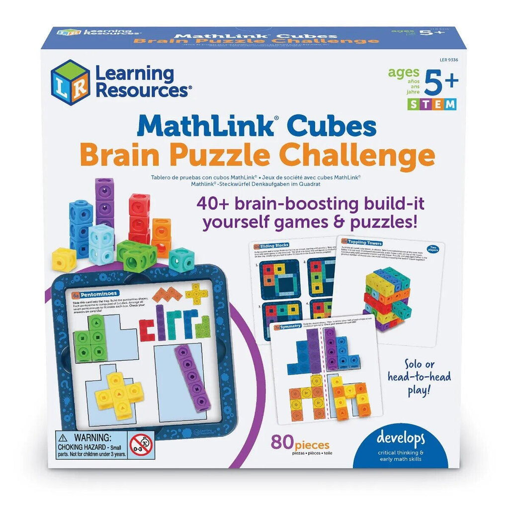 Set MathLink® - Provocari pentru minti geniale