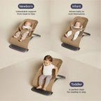 Balansoar pentru copii 3 in 1 Evolve, Soft Camel