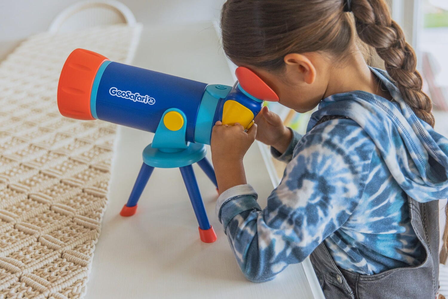 GeoSafari® Jr. - Telescopul vorbitor
