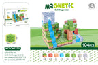 Cuburi magnetice - In natura 104 piese (2.5 cm)