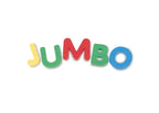 Litere de tipar magnetice "Jumbo" - set de 40 de piese