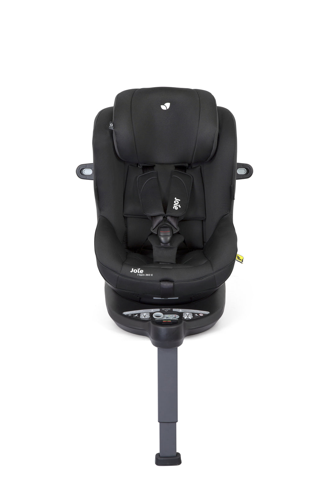 Joie - Scaun auto i-Spin 360° E Coal, 61 cm-105 cm, testat ADAC si certificat R129