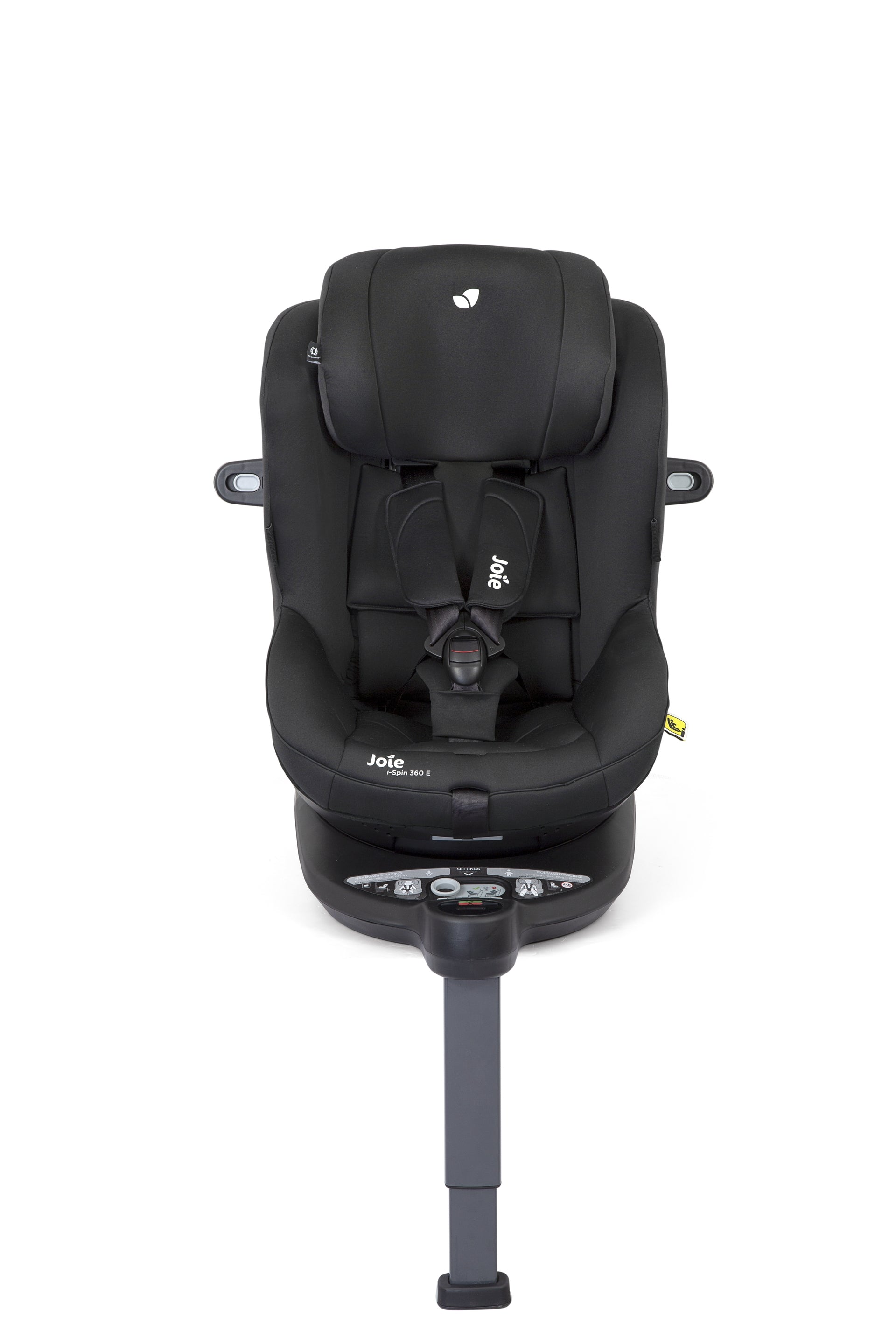 Joie - Scaun auto i-Spin 360° E Coal, 61 cm-105 cm, testat ADAC si certificat R129