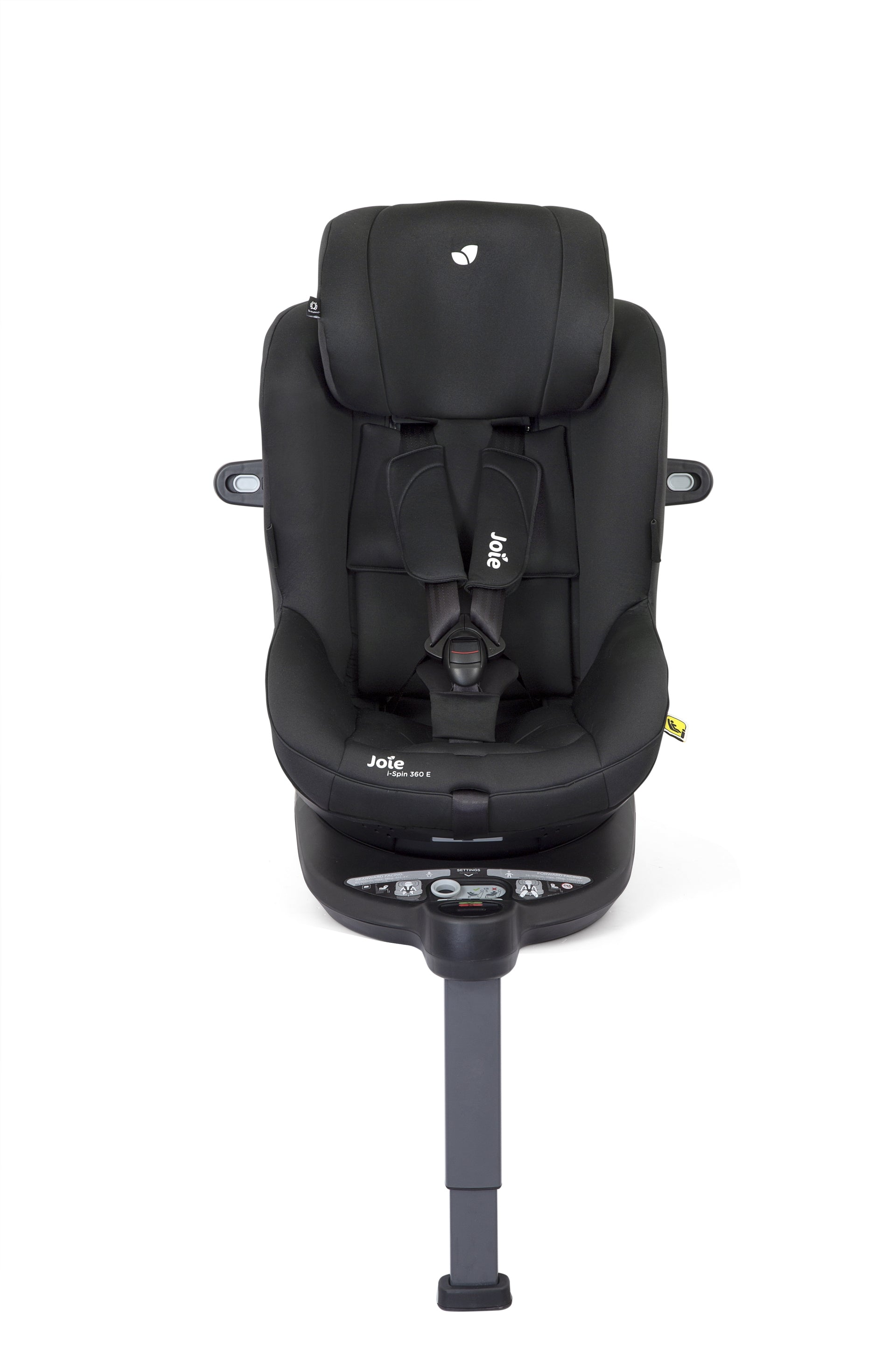 Joie - Scaun auto i-Spin 360° E Coal, 61 cm-105 cm, testat ADAC si certificat R129