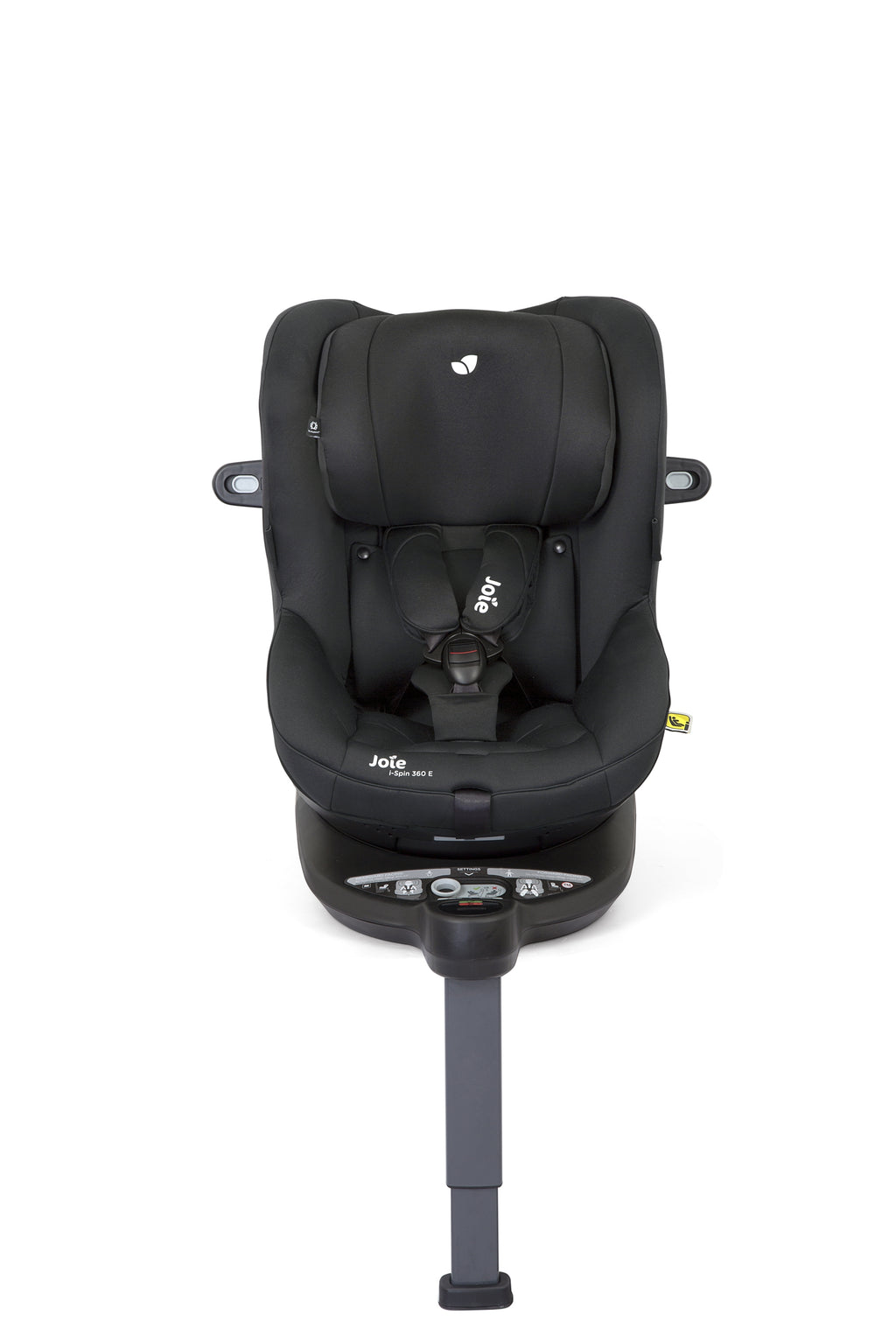 Joie - Scaun auto i-Spin 360° E Coal, 61 cm-105 cm, testat ADAC si certificat R129