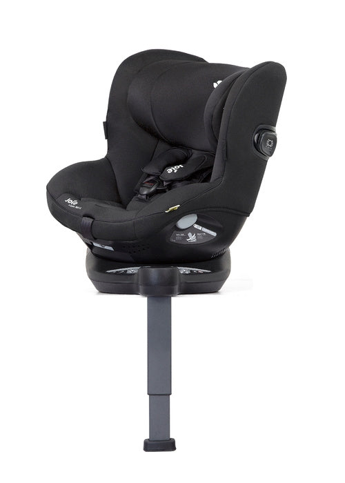 Joie - Scaun auto i-Spin 360° E Coal, 61 cm-105 cm, testat ADAC si certificat R129