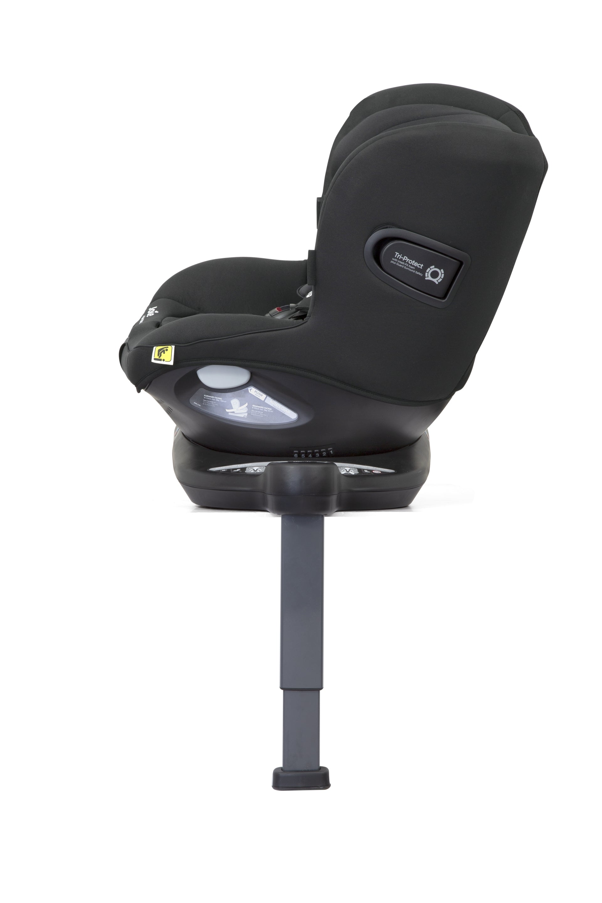 Joie - Scaun auto i-Spin 360° E Coal, 61 cm-105 cm, testat ADAC si certificat R129