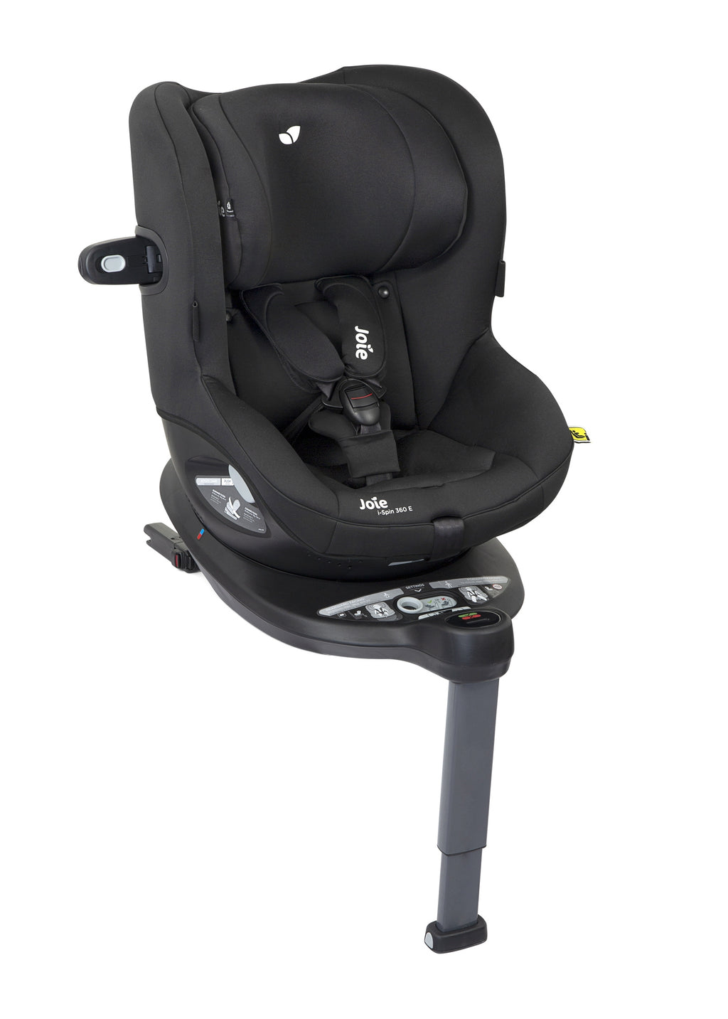 Joie - Scaun auto i-Spin 360° E Coal, 61 cm-105 cm, testat ADAC si certificat R129