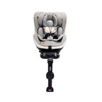 Set scaun auto i-Size Joie i-Quest Signature Oyster, 40-105 cm + Baza i-Size i-Base LX 2, certificat R129