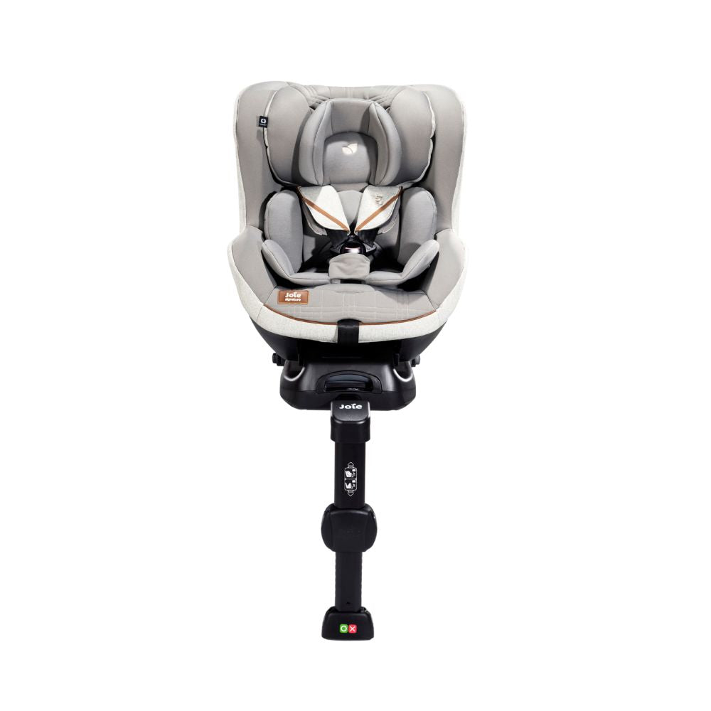 Joie - Scaun auto i-Quest Signature Oyster, nastere-105 cm, certificat R129