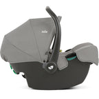Joie - Scoica auto i-Snug 2 cu tetiera reglabila, 40-75 cm, Pebble, testata ADAC si certificata R129