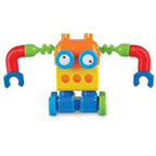Hai sa construim - 1, 2, 3  Robotel colorat