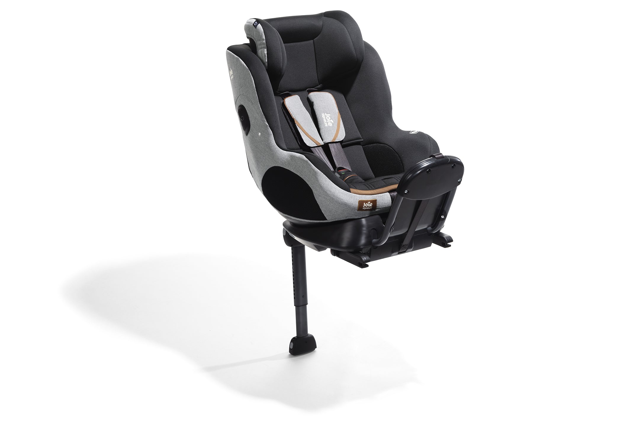 Joie - Scaun auto i-Size i-Prodigi Signature Carbon, 40-125 cm, testat Plus si certificat R129