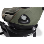 Set scaun auto rotativ i-Size Joie i-Harbour Signature Pine, 40-105 cm + Baza i-Size i-Base Encore, testat ADAC si certificat R129