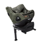 Set scaun auto rotativ i-Size Joie i-Harbour Signature Pine, 40-105 cm + Baza i-Size i-Base Encore, testat ADAC si certificat R129