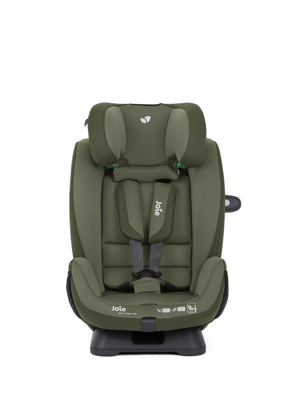 Joie - Scaun auto Every Stage R129 Moss, 40-145 cm, certificat R129 si testat ADAC