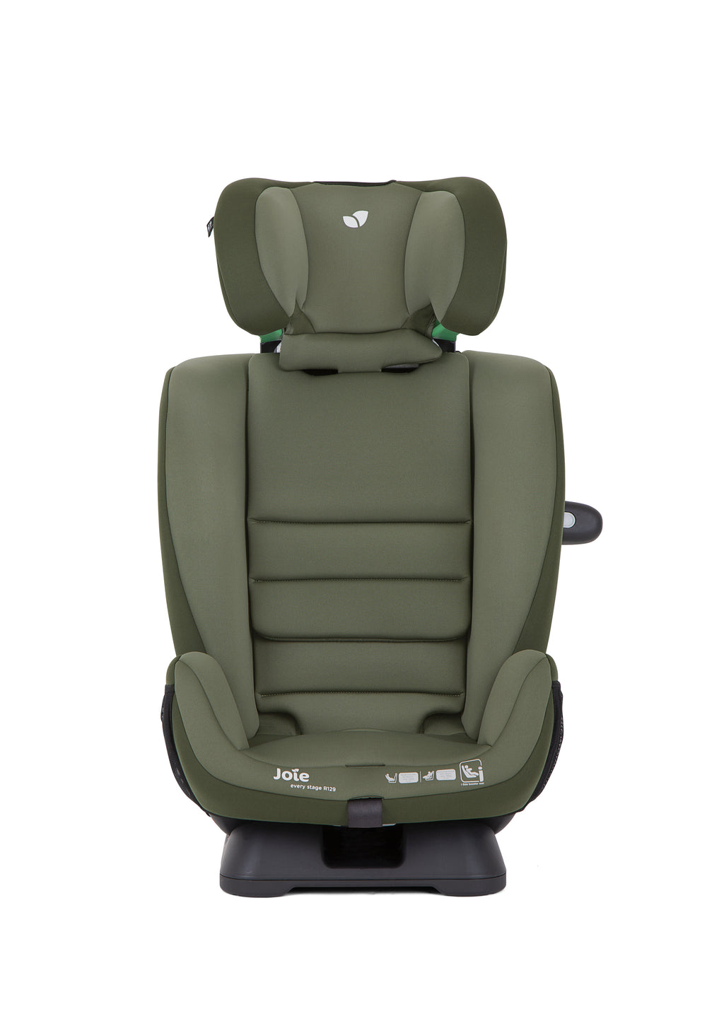 Joie - Scaun auto Every Stage R129 Moss, 40-145 cm, certificat R129 si testat ADAC