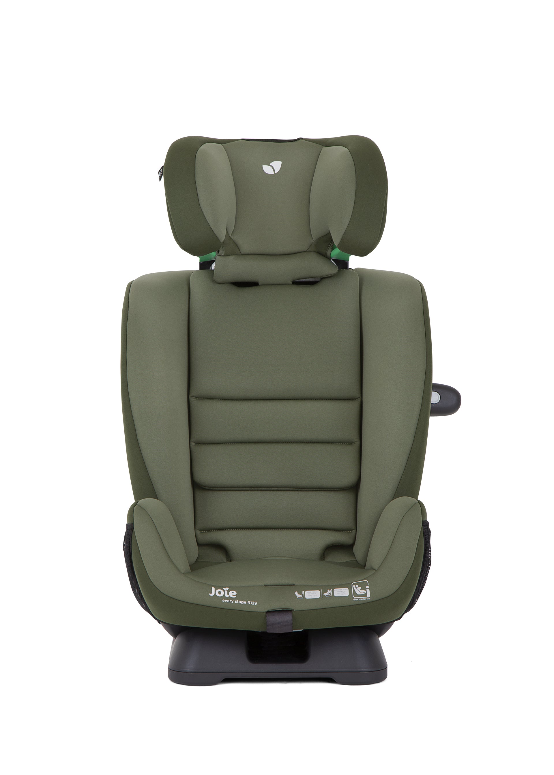 Joie - Scaun auto Every Stage R129 Moss, 40-145 cm, certificat R129 si testat ADAC