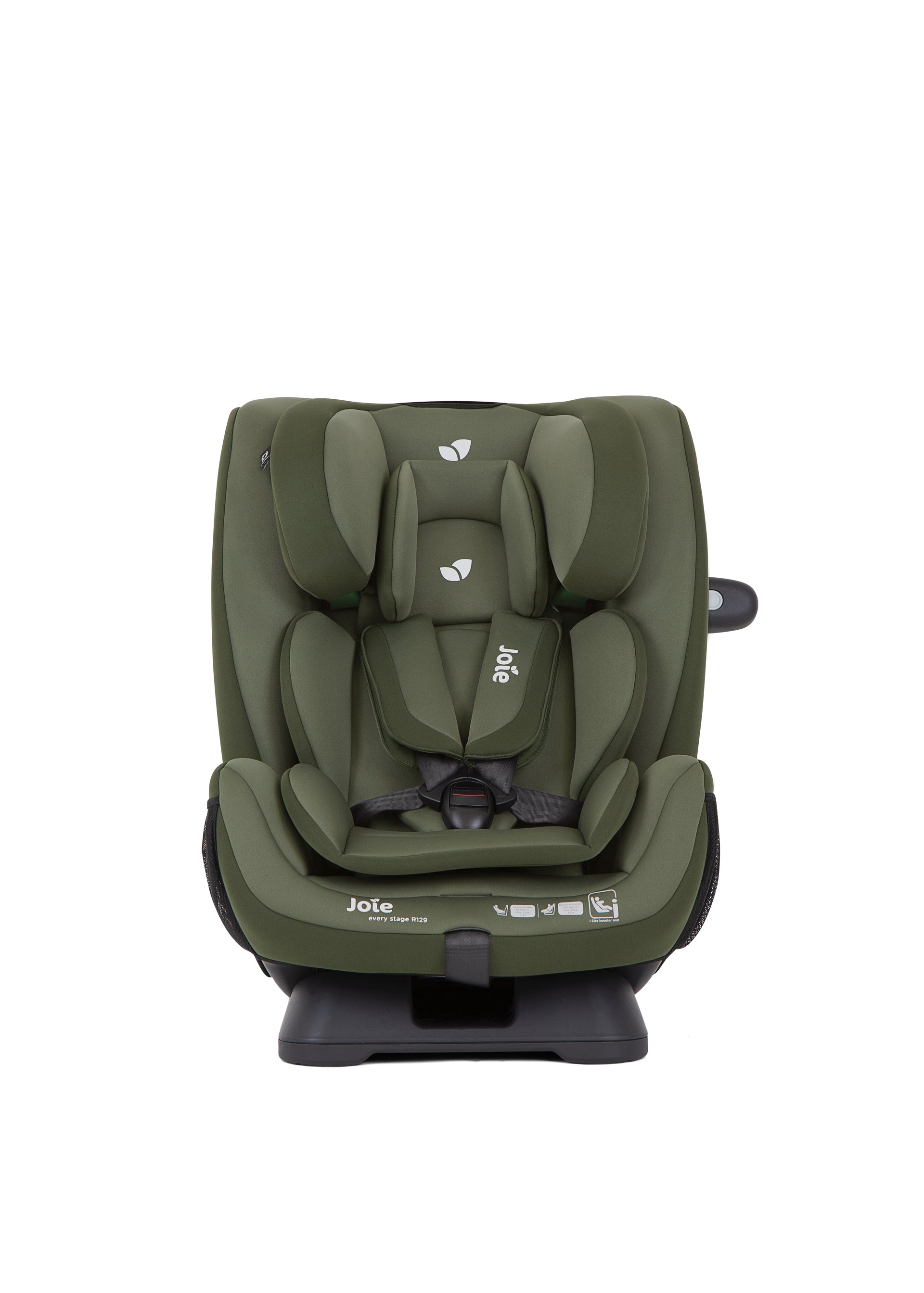 Joie - Scaun auto Every Stage R129 Moss, 40-145 cm, certificat R129 si testat ADAC