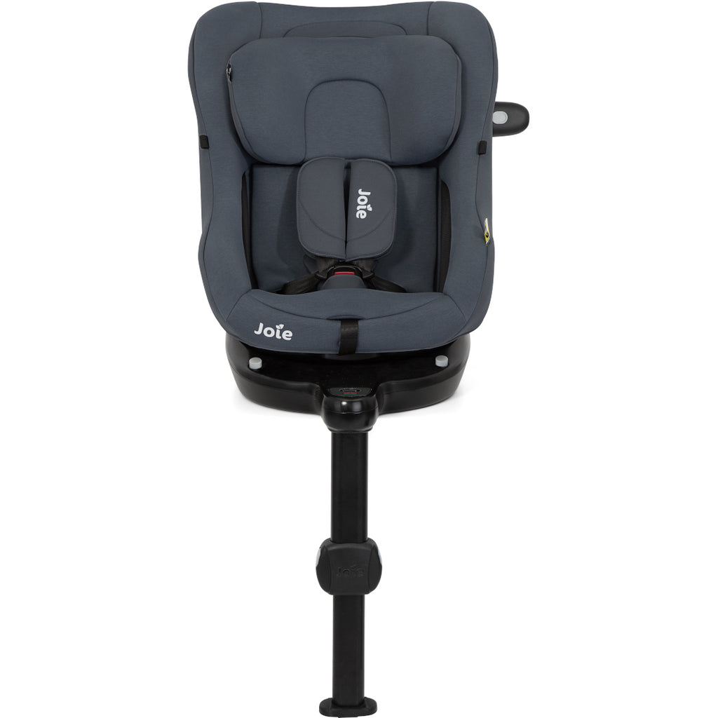 Joie - Scaun auto i-Pivot 360° Dark Slate, 40-105 cm, certificat R129 si testat ADAC