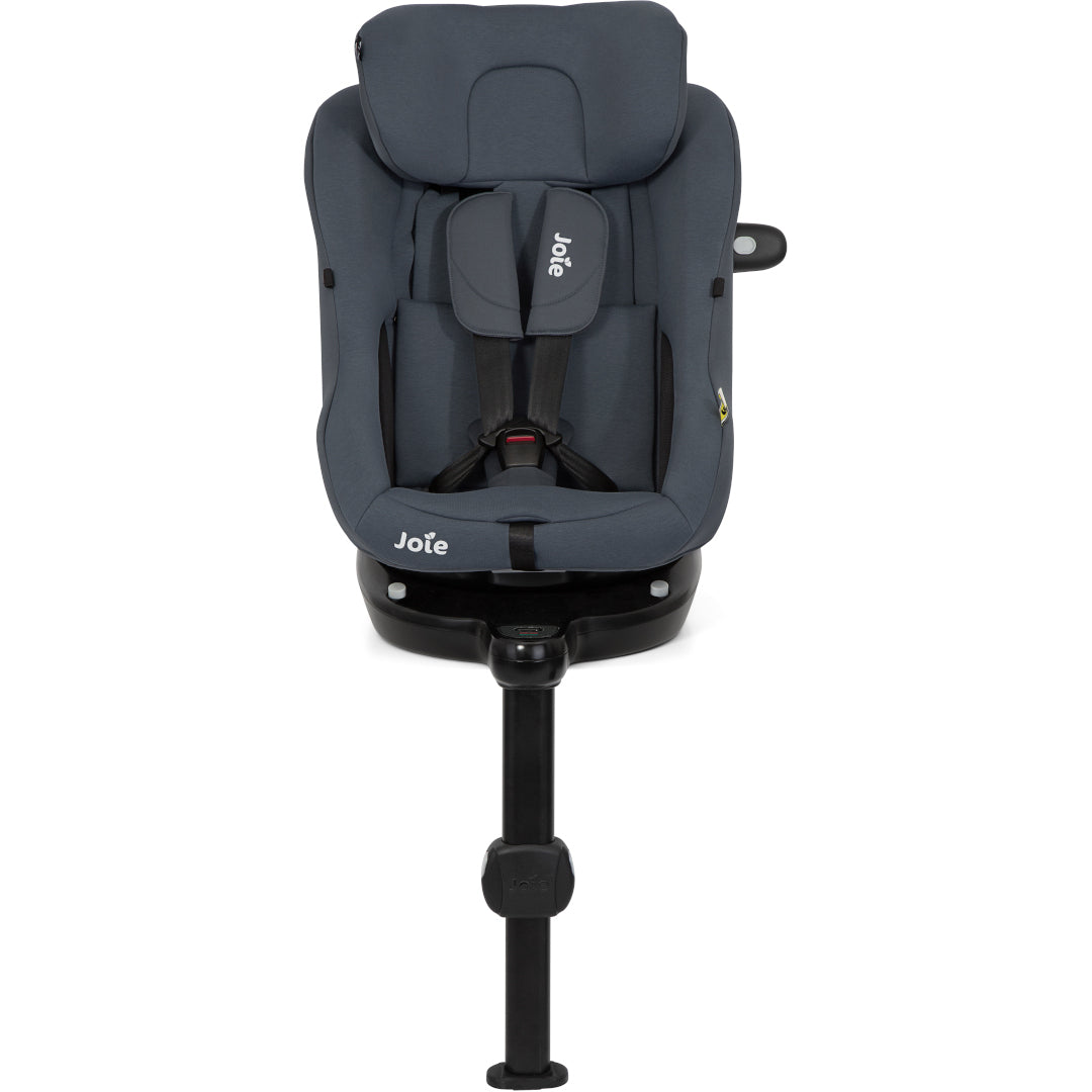 Joie - Scaun auto i-Pivot 360° Dark Slate, 40-105 cm, certificat R129 si testat ADAC
