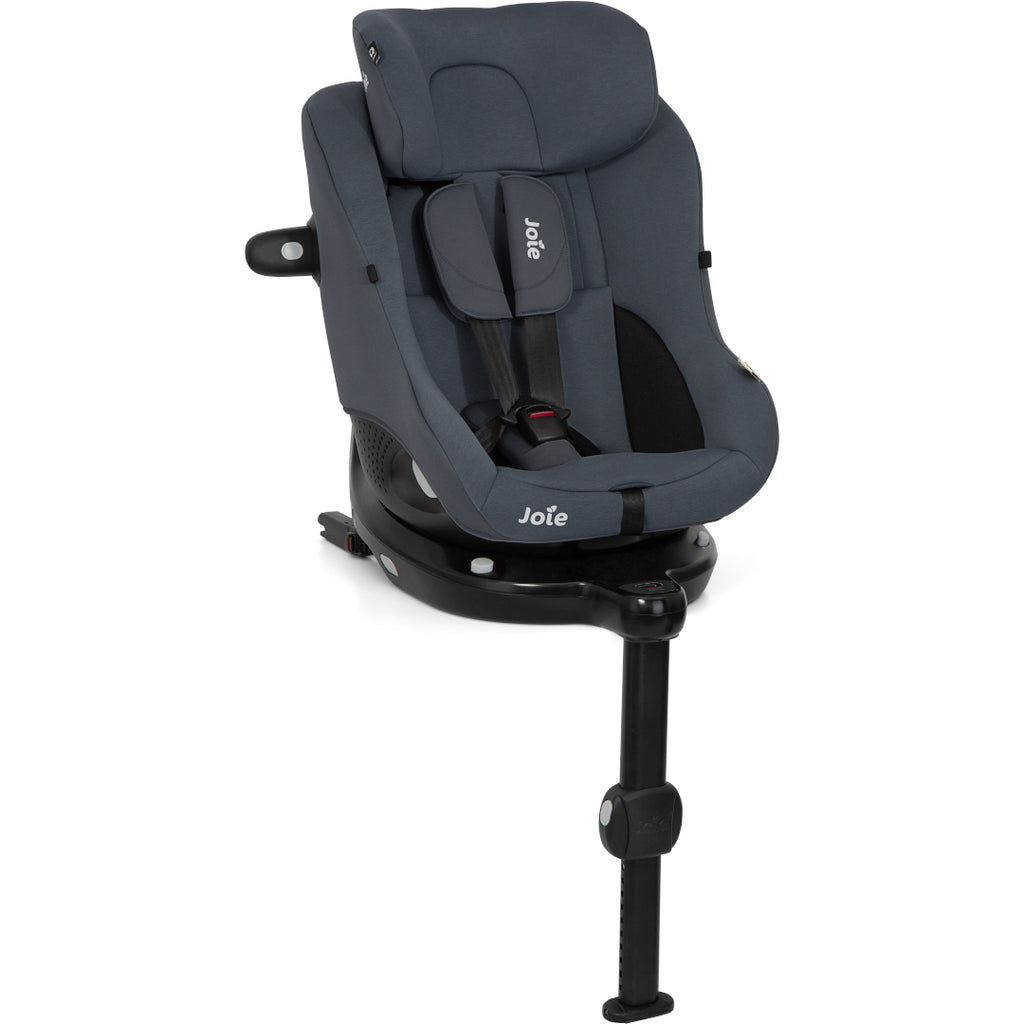 Joie - Scaun auto i-Pivot 360° Dark Slate, 40-105 cm, certificat R129 si testat ADAC
