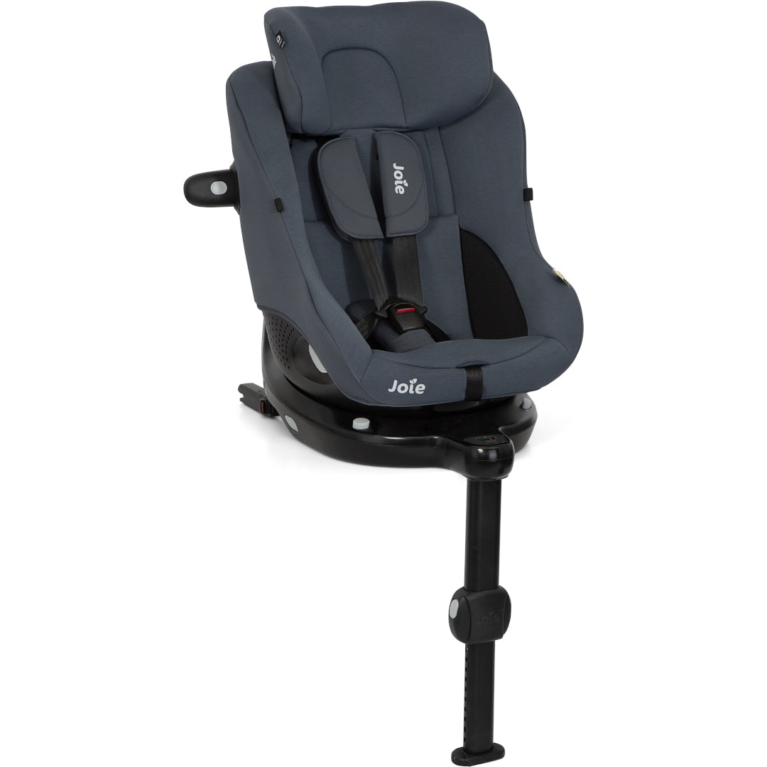 Joie - Scaun auto i-Pivot 360° Dark Slate, 40-105 cm, certificat R129 si testat ADAC
