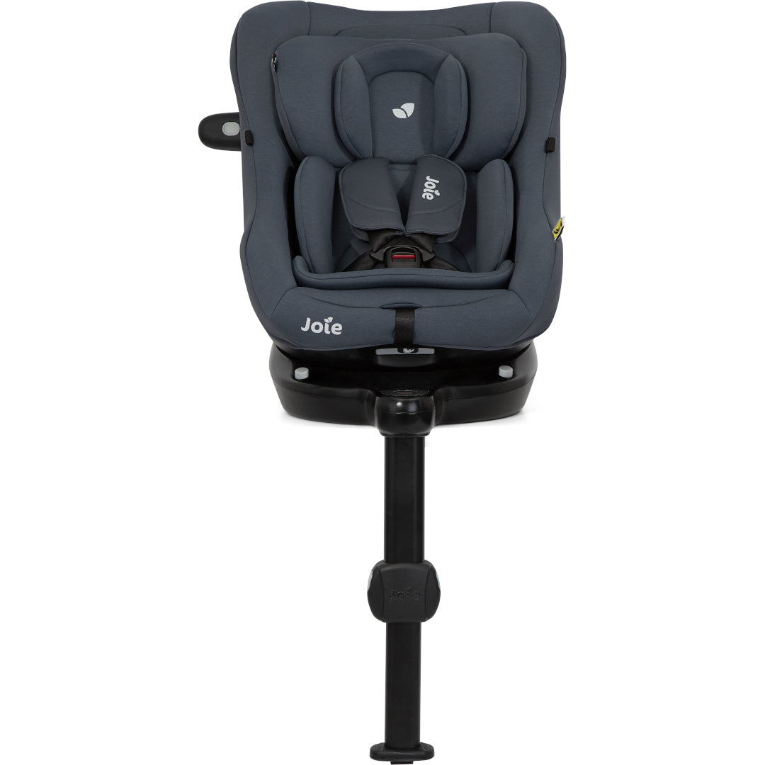 Joie - Scaun auto i-Pivot 360° Dark Slate, 40-105 cm, certificat R129 si testat ADAC