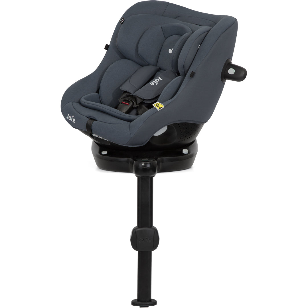 Joie - Scaun auto i-Pivot 360° Dark Slate, 40-105 cm, certificat R129 si testat ADAC