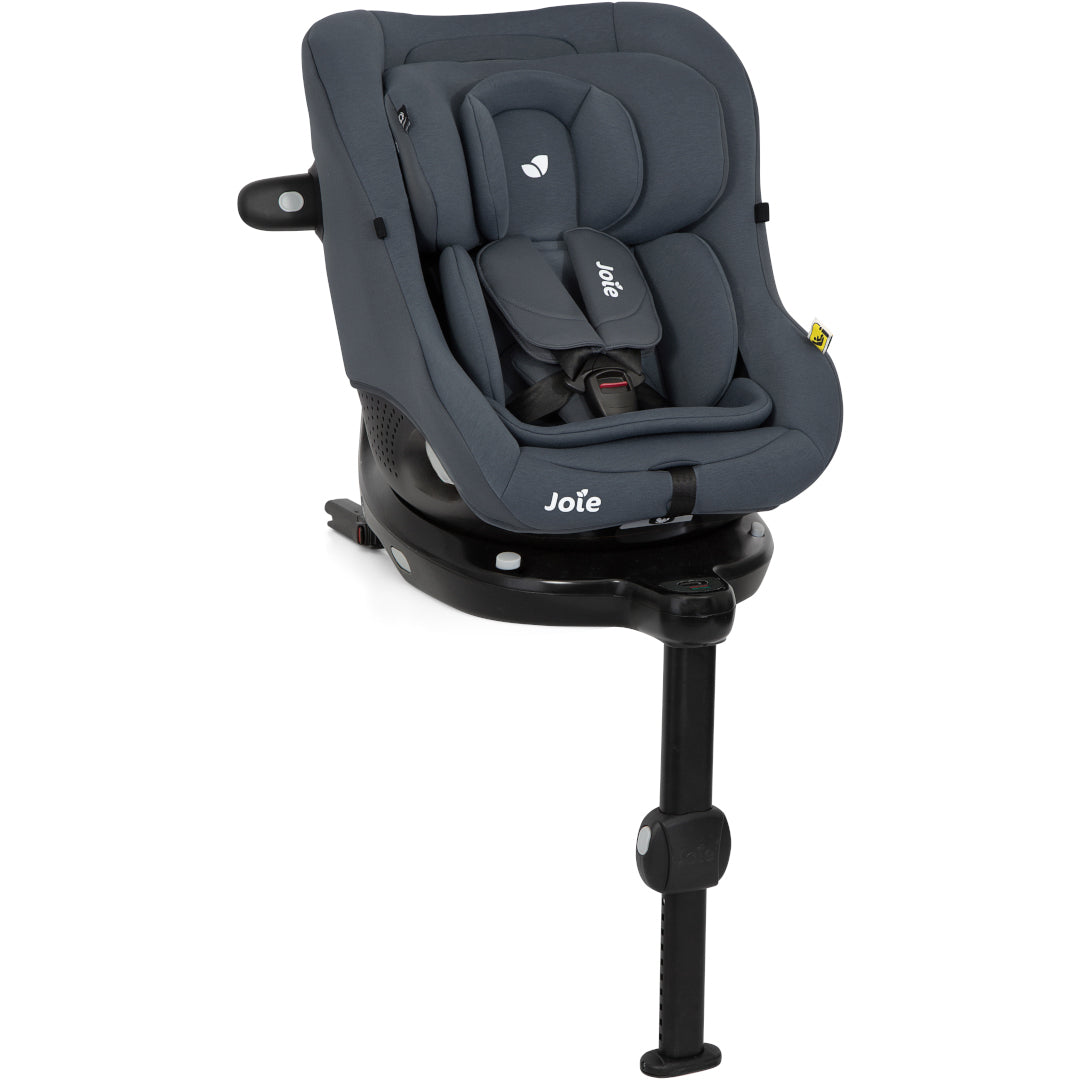 Joie - Scaun auto i-Pivot 360° Dark Slate, 40-105 cm, certificat R129 si testat ADAC