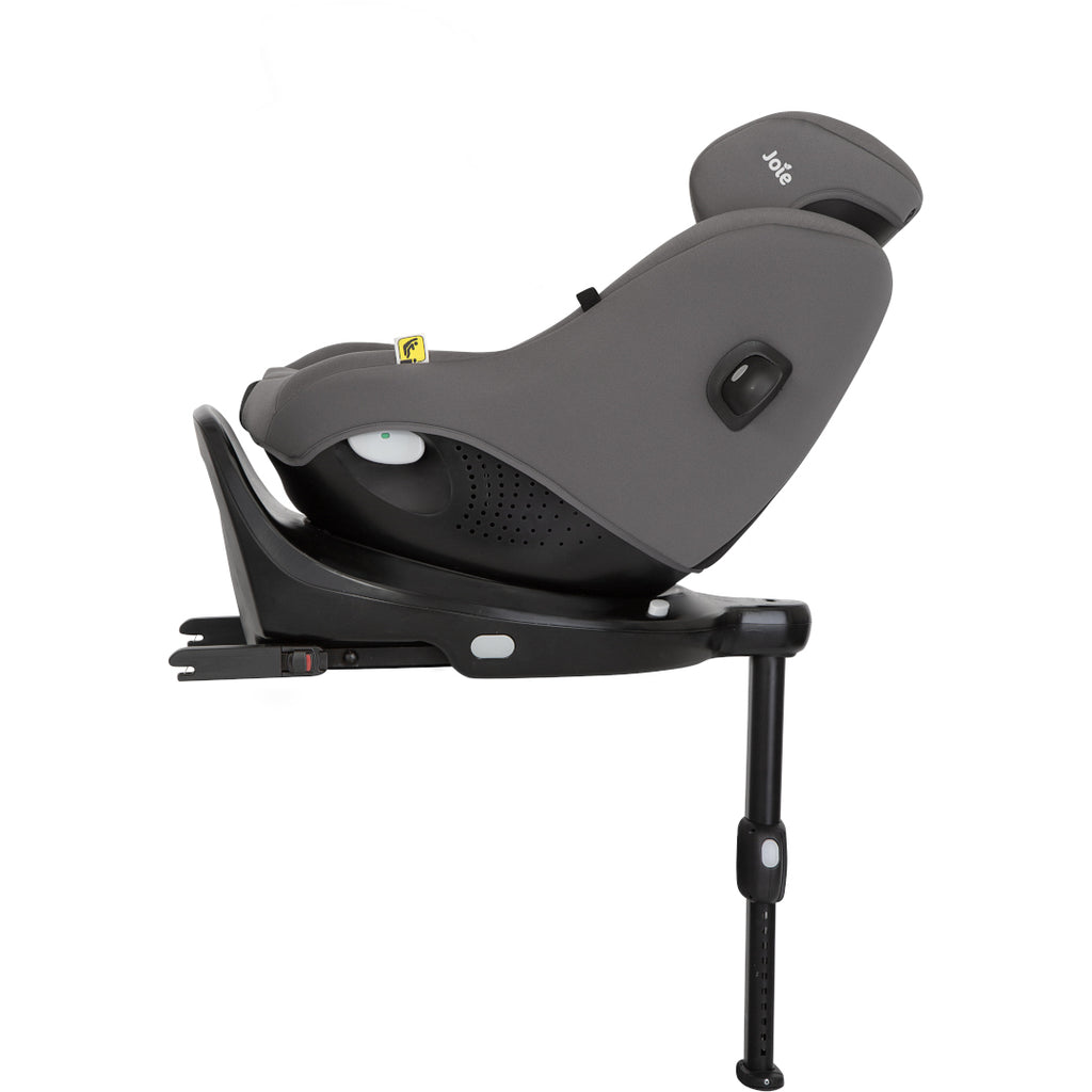Joie - Scaun auto i-Pivot 360° Thunder, 40-105 cm, certificat R129 si testat ADAC