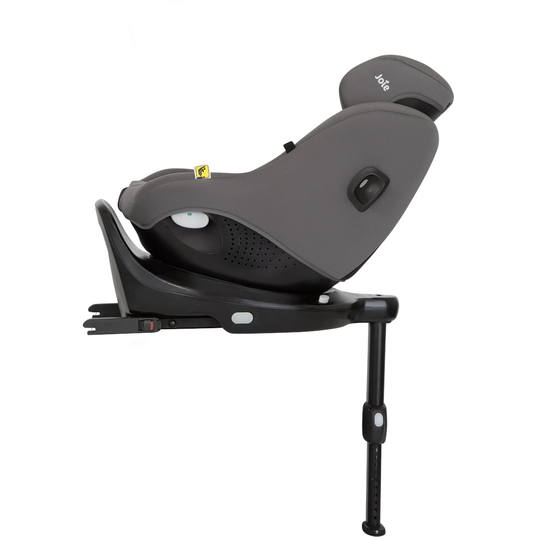 Joie - Scaun auto i-Pivot 360° Thunder, 40-105 cm, certificat R129 si testat ADAC