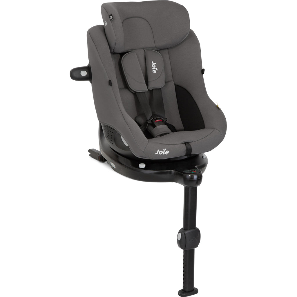 Joie - Scaun auto i-Pivot 360° Thunder, 40-105 cm, certificat R129 si testat ADAC