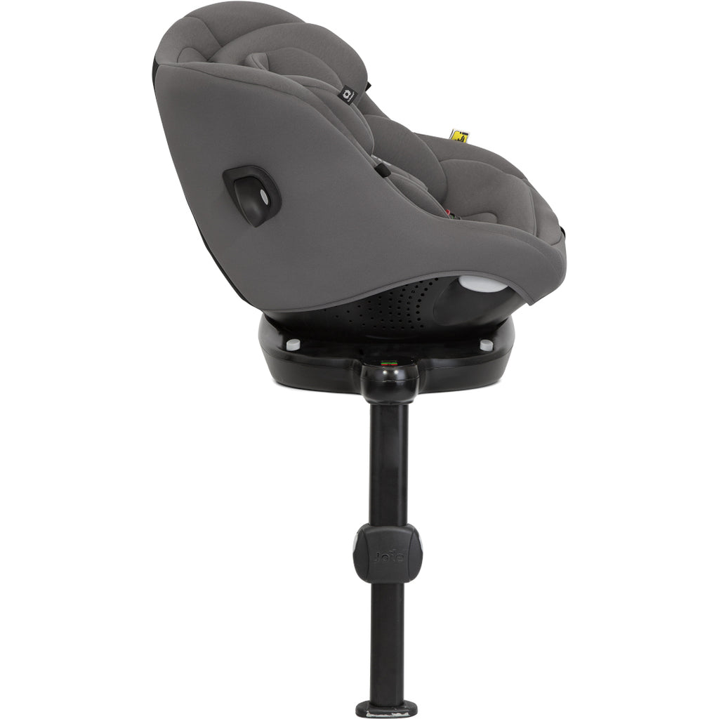 Joie - Scaun auto i-Pivot 360° Thunder, 40-105 cm, certificat R129 si testat ADAC