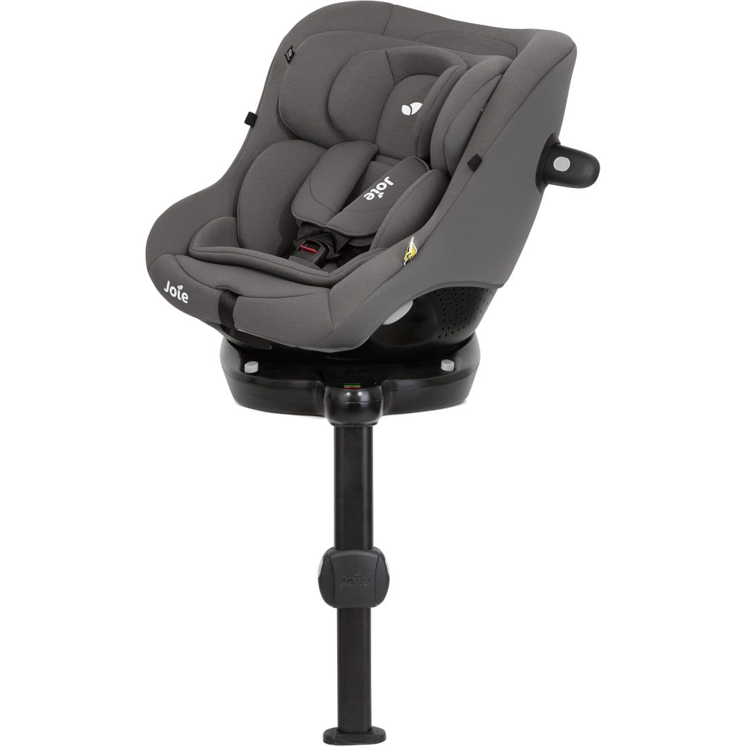 Joie - Scaun auto i-Pivot 360° Thunder, 40-105 cm, certificat R129 si testat ADAC