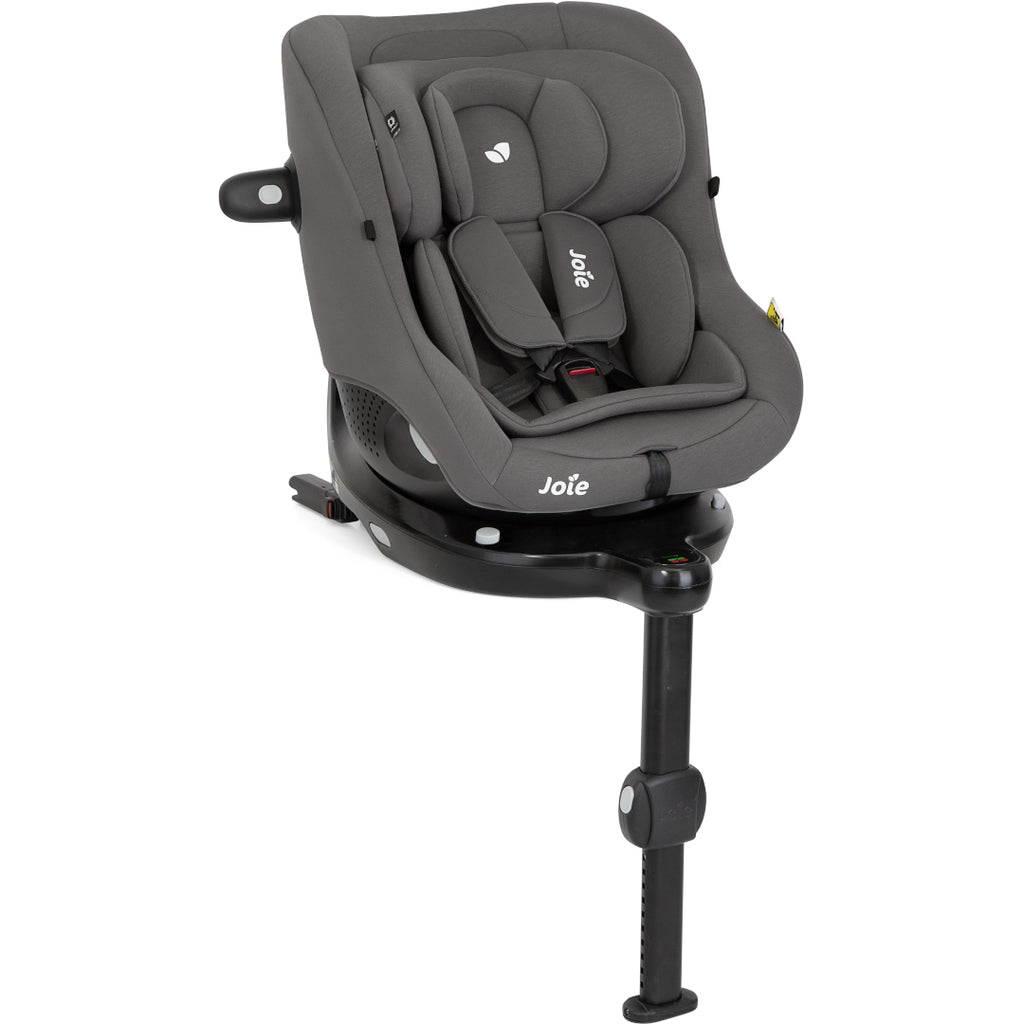 Joie - Scaun auto i-Pivot 360° Thunder, 40-105 cm, certificat R129 si testat ADAC
