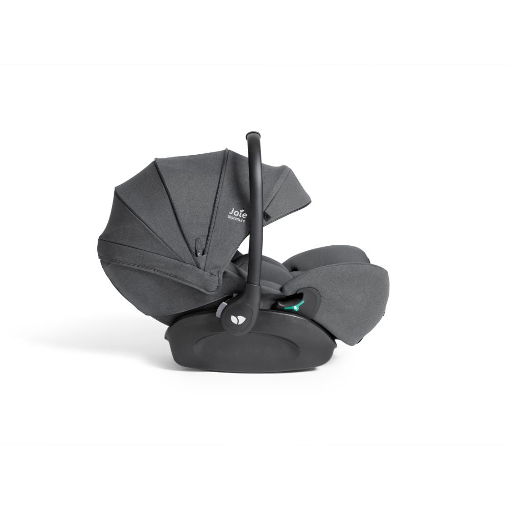 Joie - Scoica auto inclinabila i-Size i-Level Pro Signature Ebony, 40-87 cm, testata ADAC si certificata R129