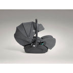 Joie - Scoica auto inclinabila i-Size i-Level Pro Signature Ebony, 40-87 cm, testata ADAC si certificata R129