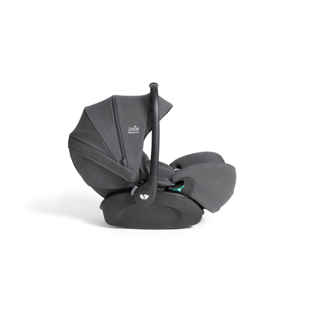 Joie - Scoica auto inclinabila i-Size i-Level Pro Signature Ebony, 40-87 cm, testata ADAC si certificata R129