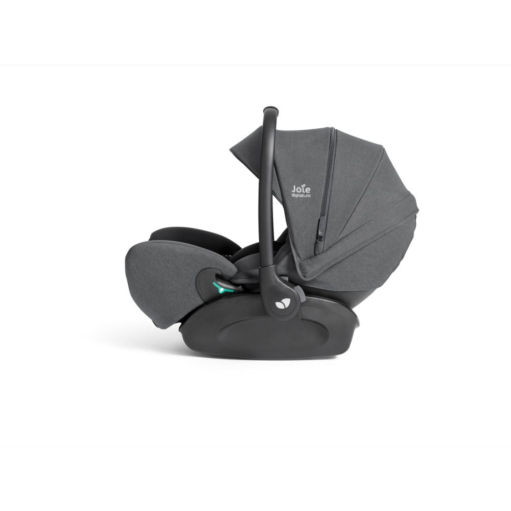 Joie - Scoica auto inclinabila i-Size i-Level Pro Signature Ebony, 40-87 cm, testata ADAC si certificata R129