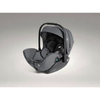 Joie - Scoica auto inclinabila i-Size i-Level Pro Signature Ebony, 40-87 cm, testata ADAC si certificata R129