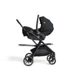 Joie - Scoica auto inclinabila i-Size i-Level Pro Signature Eclipse, 40-87 cm, testata ADAC si certificata R129