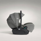 Joie - Scoica auto inclinabila i-Size i-Level Pro Signature Evergreen, 40-87 cm, testata ADAC si certificata R129