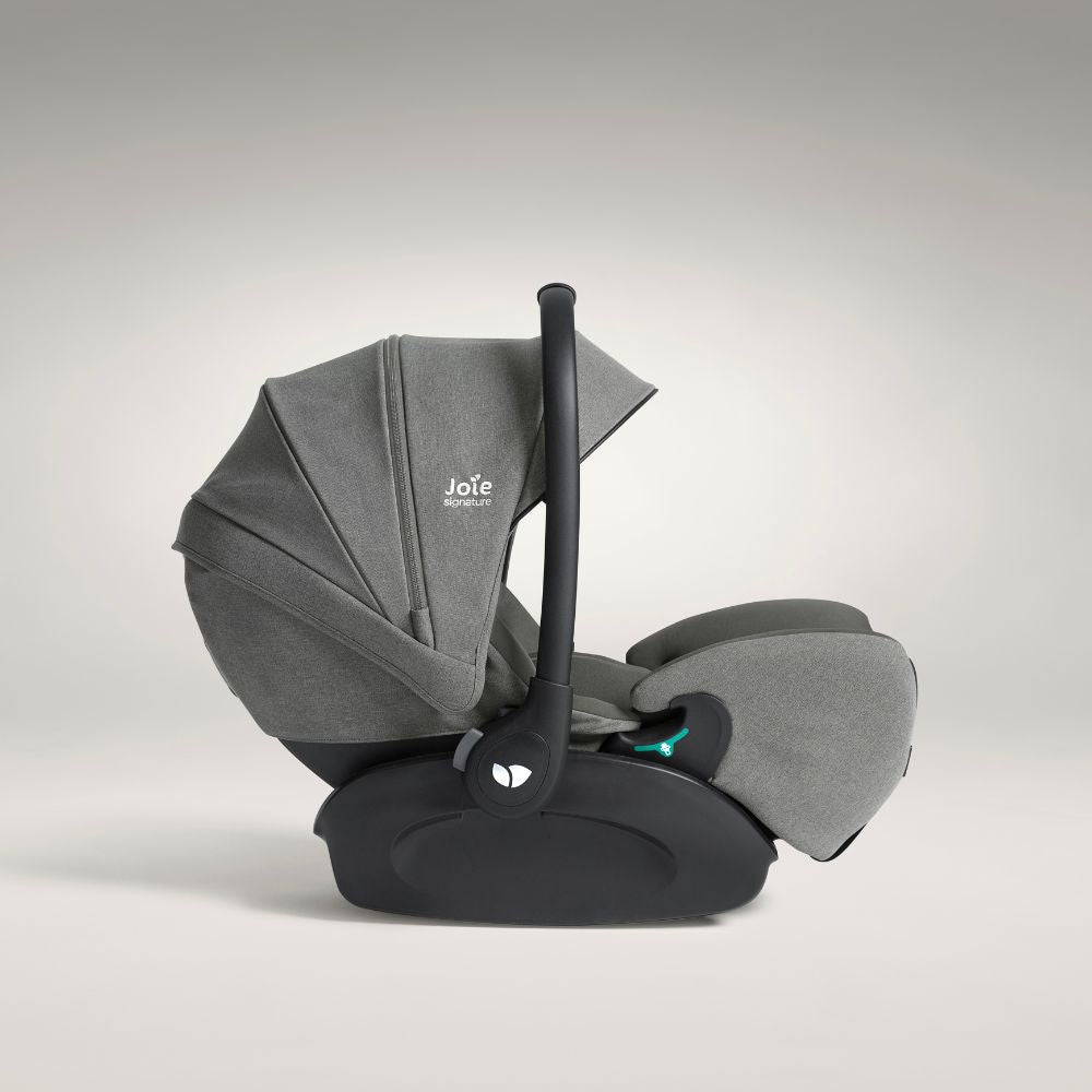 Joie - Scoica auto inclinabila i-Size i-Level Pro Signature Evergreen, 40-87 cm, testata ADAC si certificata R129