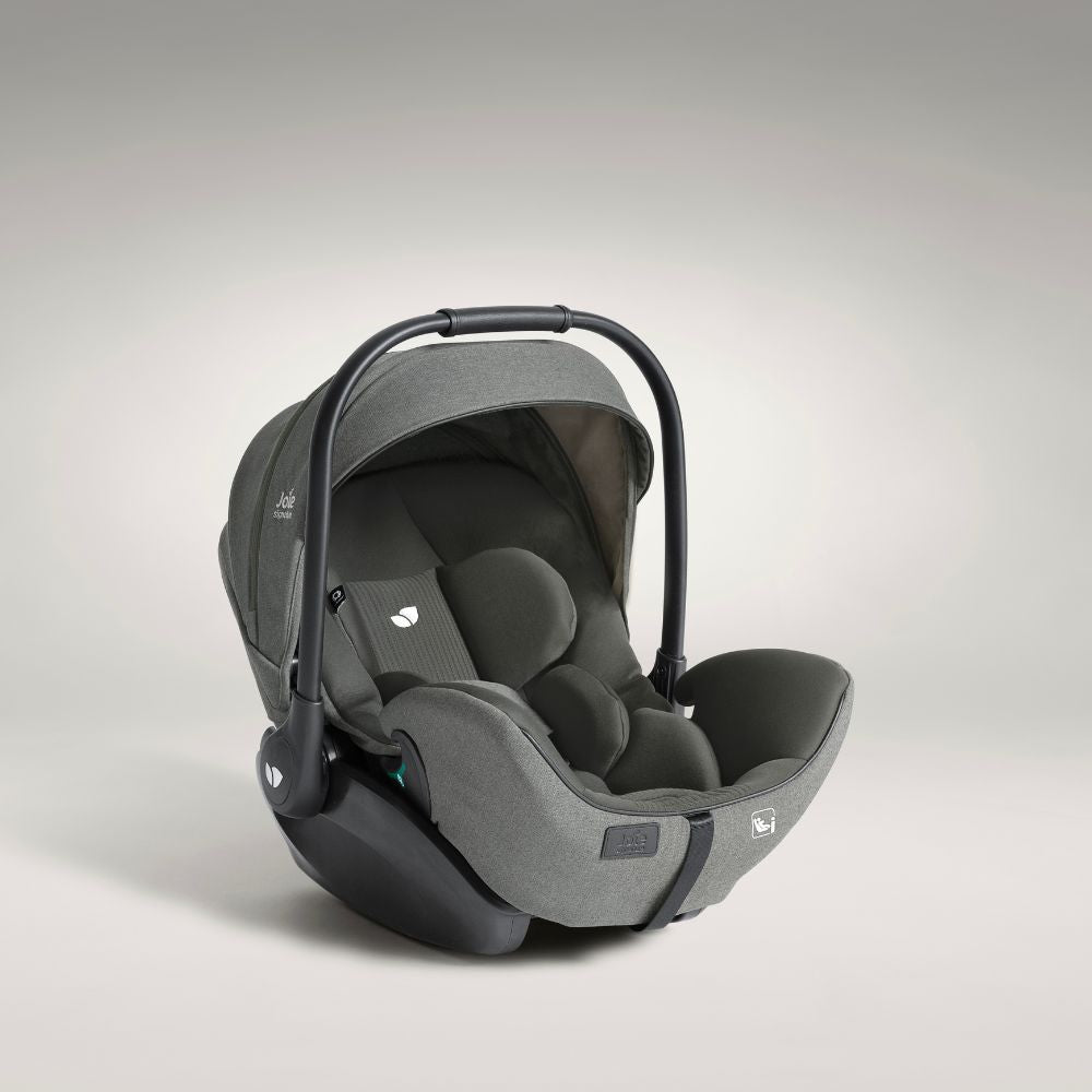 Joie - Scoica auto inclinabila i-Size i-Level Pro Signature Evergreen, 40-87 cm, testata ADAC si certificata R129